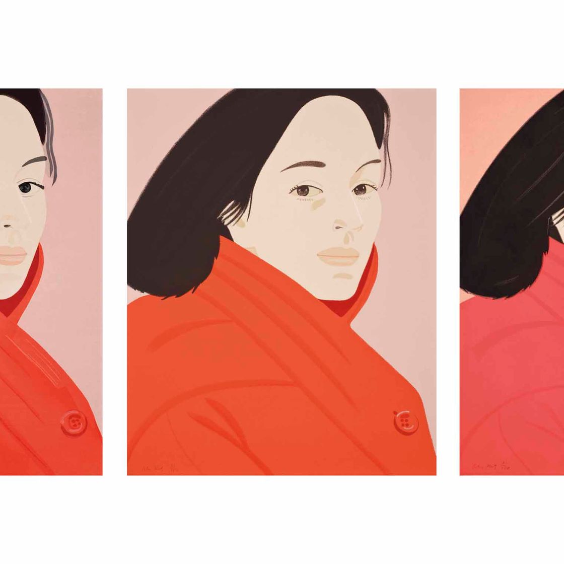 Alex Katz — Оживленный день