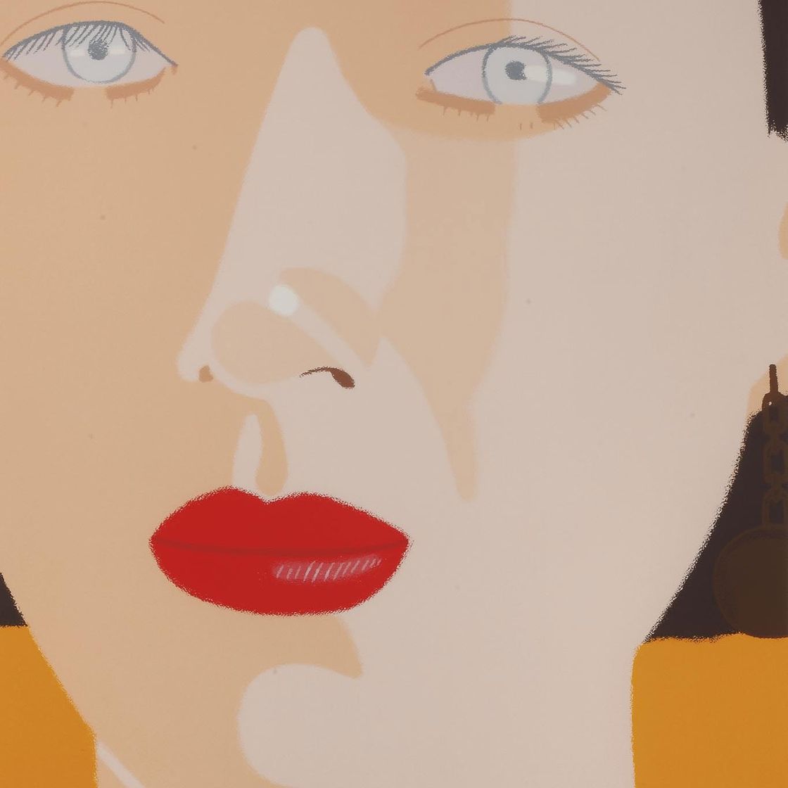 Alex Katz — Саманта
