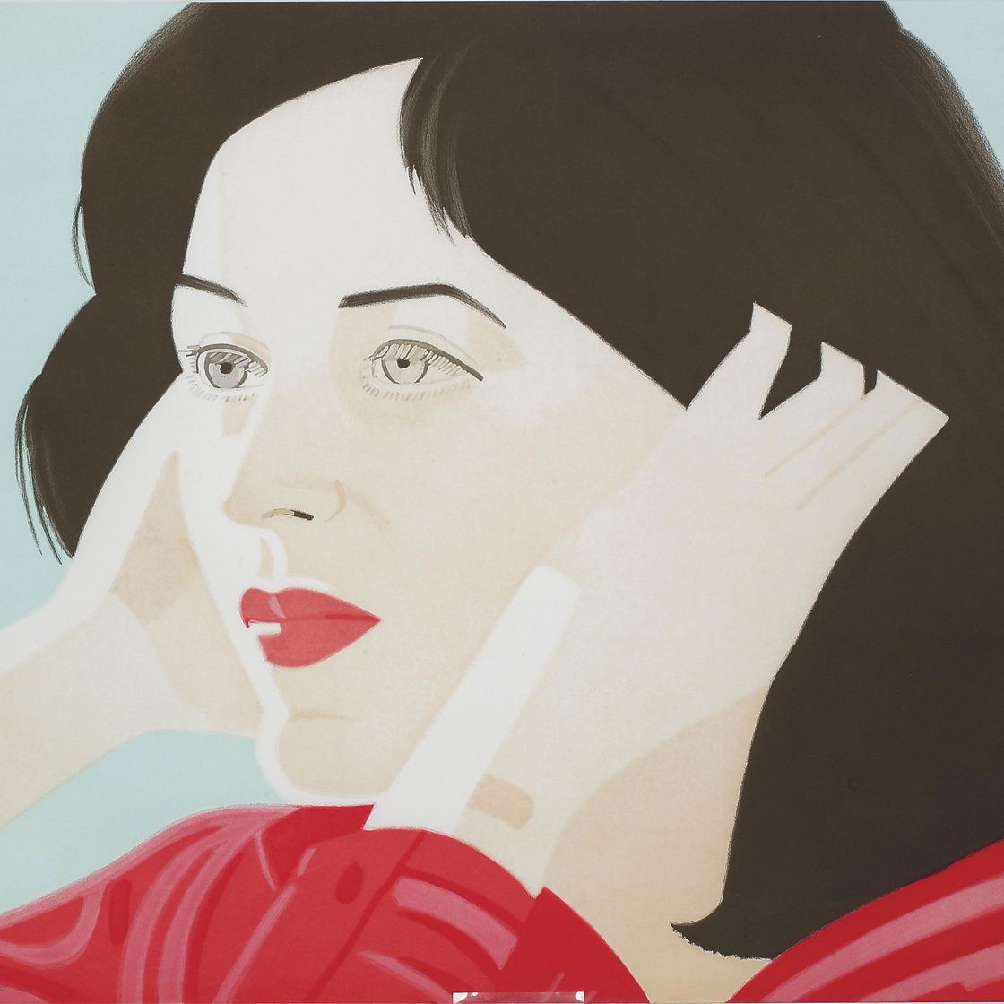 Alex Katz — Джоан (Уокер, 44 года)