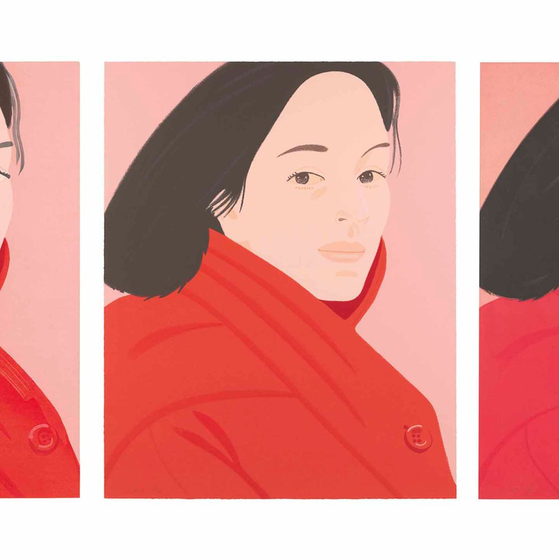 Alex Katz — Оживленный день I-III