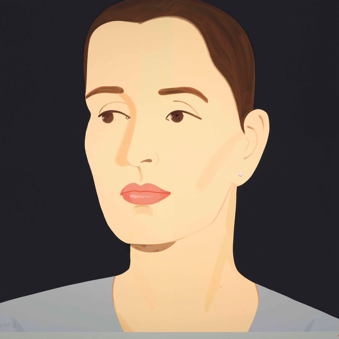 Alex Katz — Вивьен