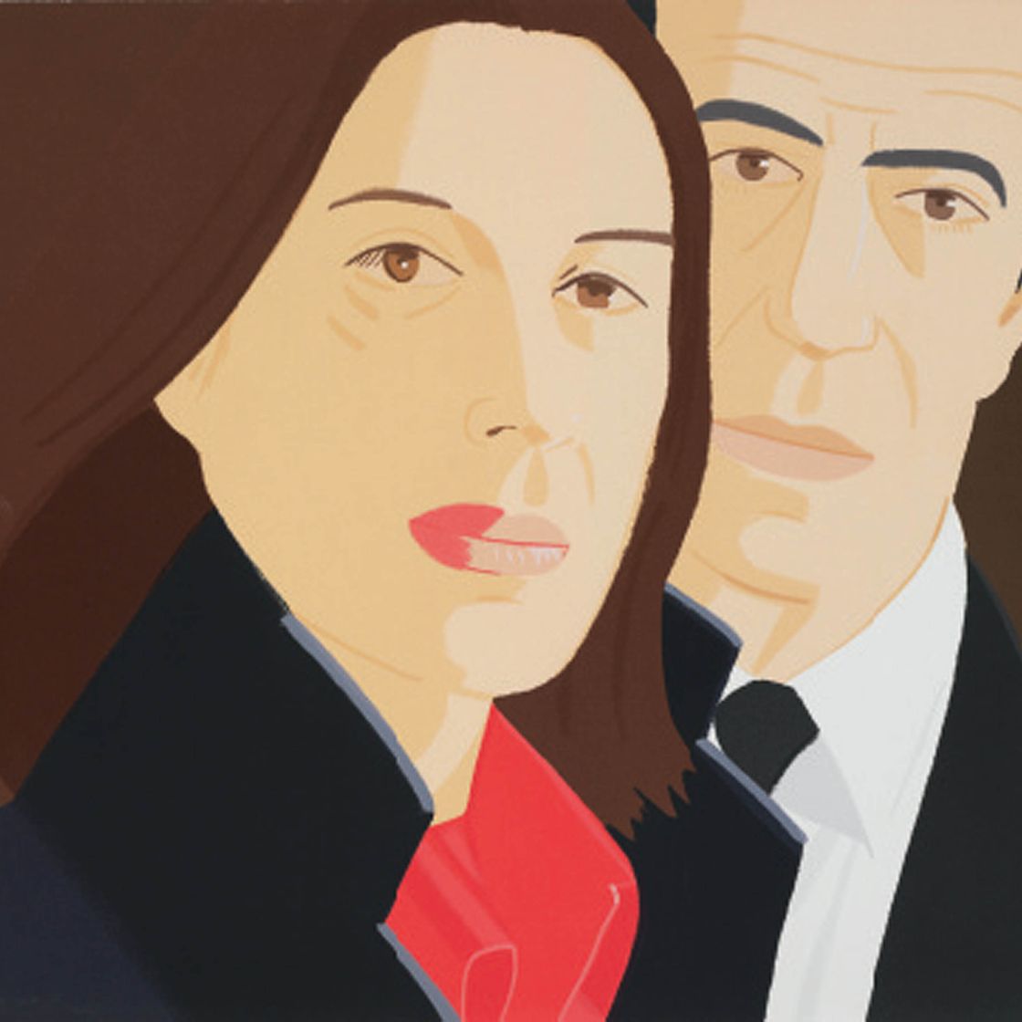 Alex Katz — Алекс и Ада