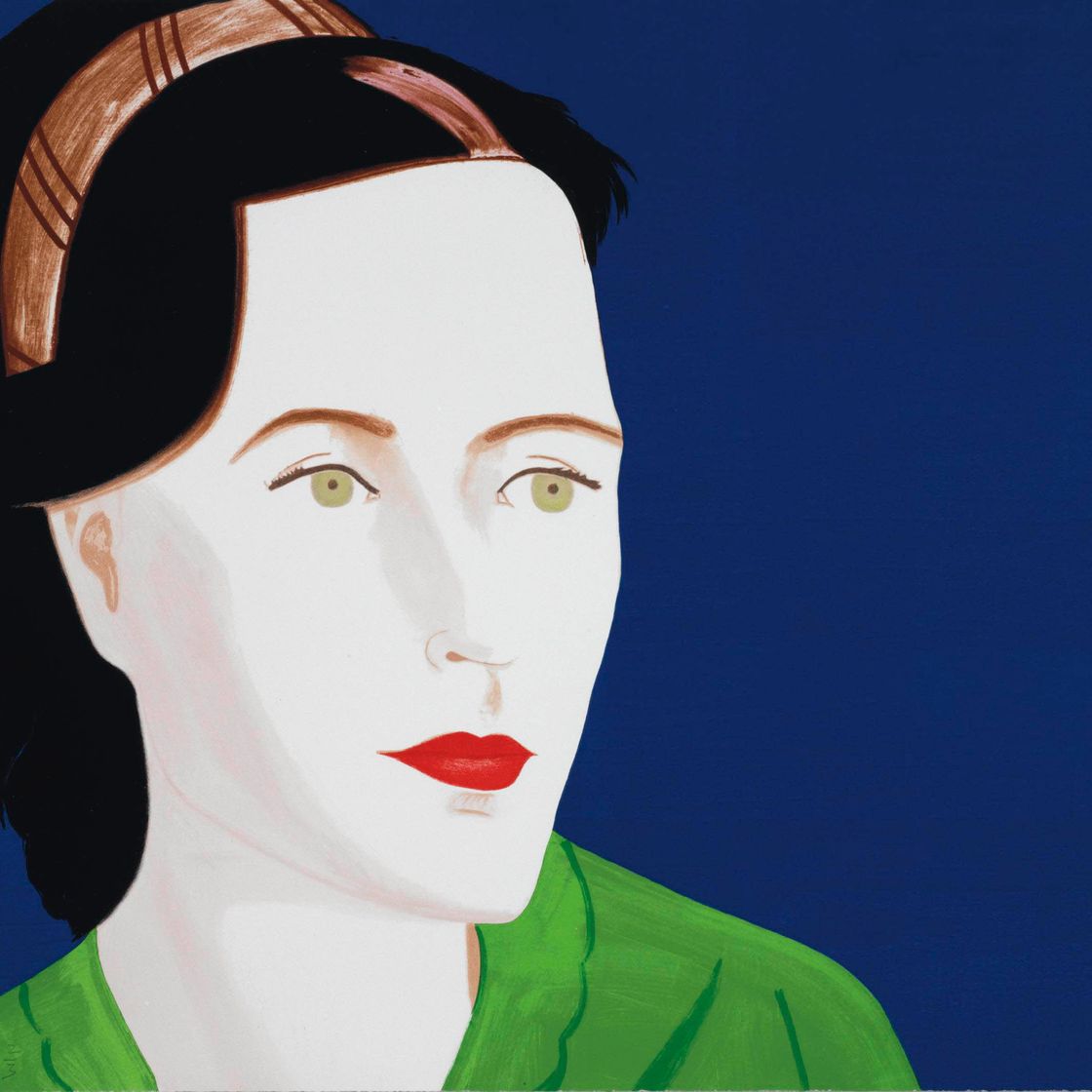Alex Katz — Шарон