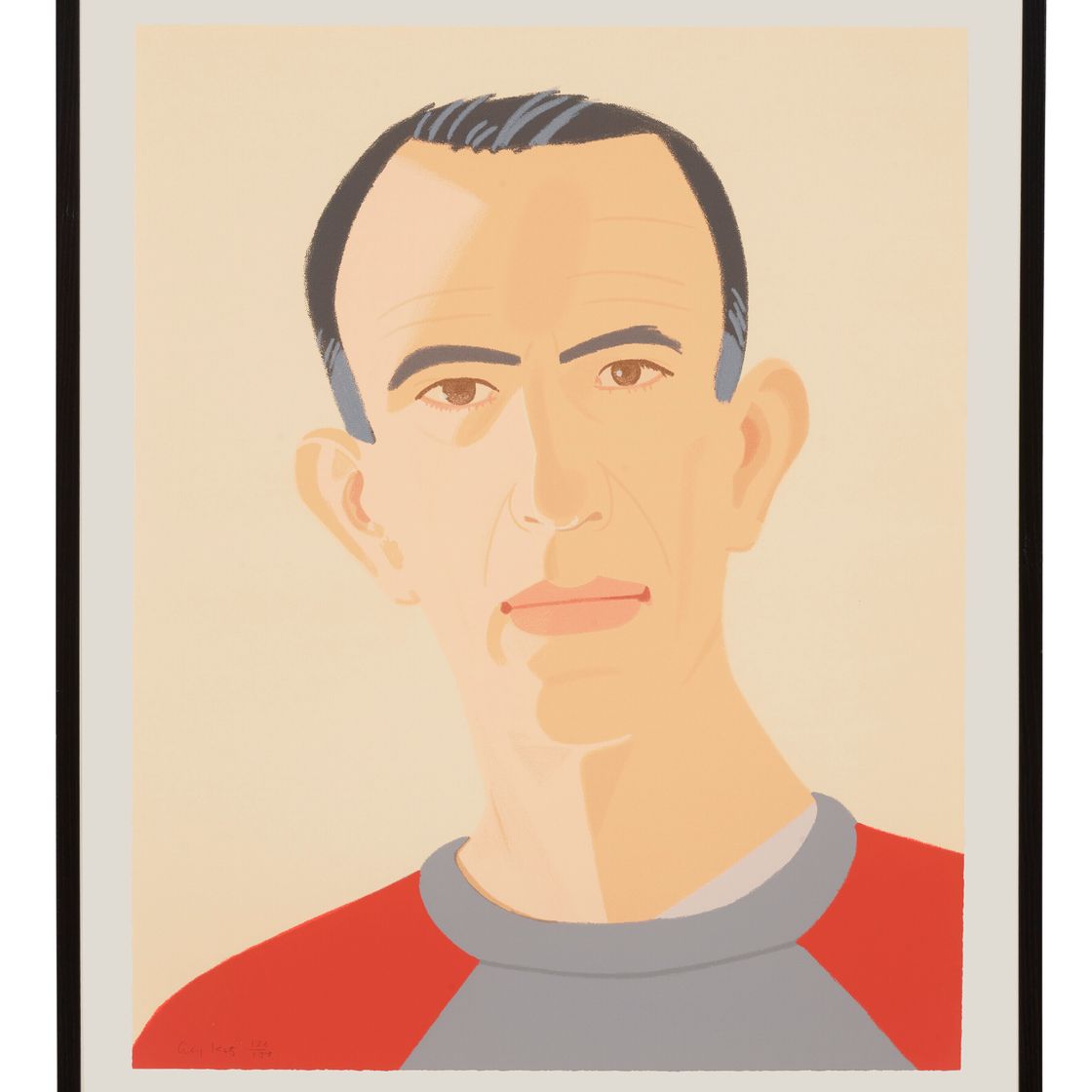 Alex Katz — Толстовка № 2 от Алекса и Ады, 1960-е - 1980-е годы, изображение 2