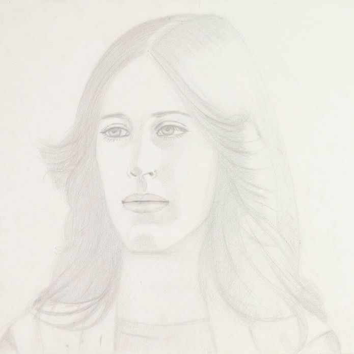 Alex Katz — Без названия