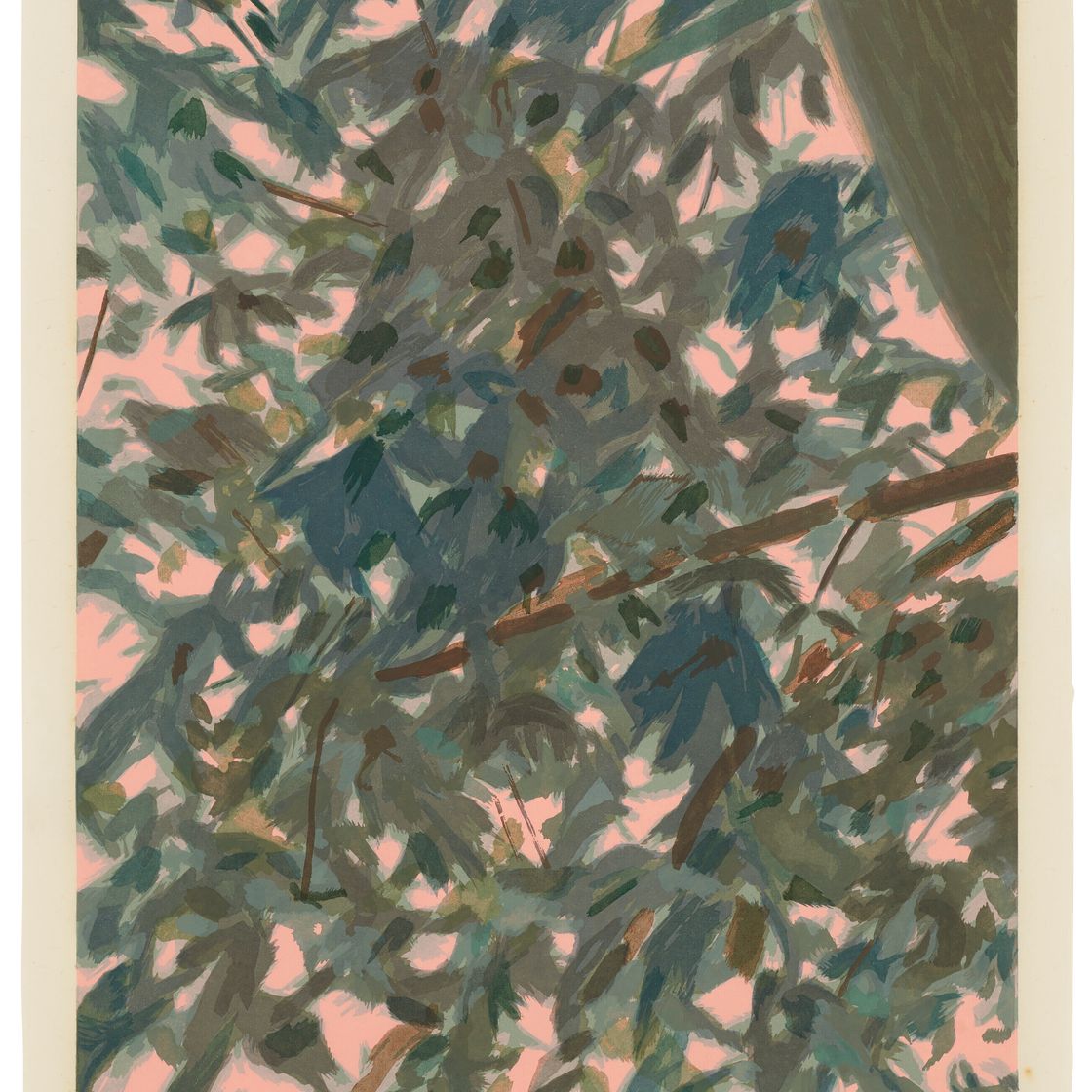 Alex Katz — Восход солнца, изображение 1