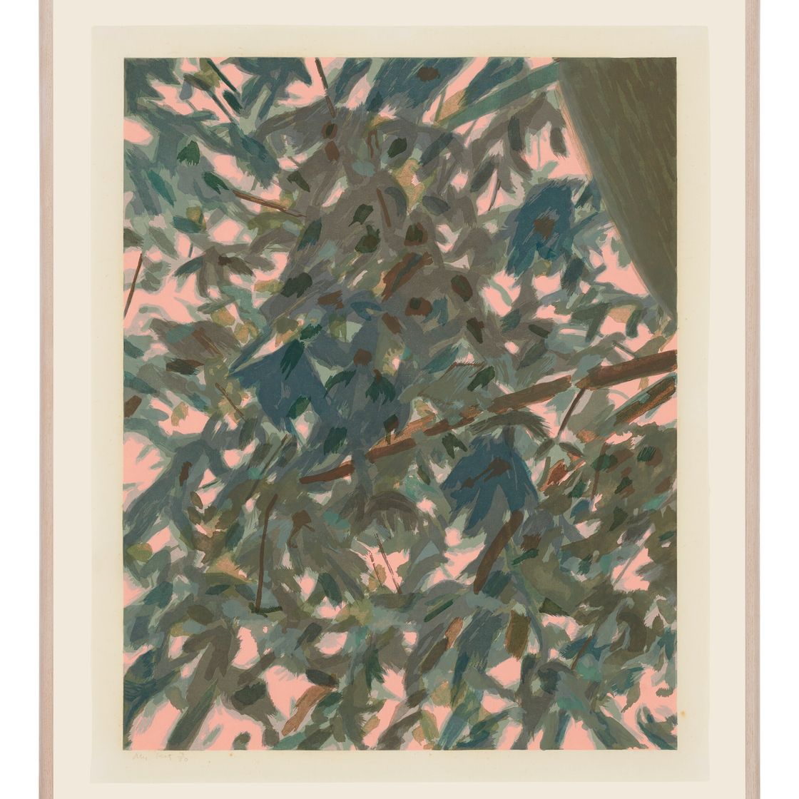 Alex Katz — Восход солнца, изображение 2