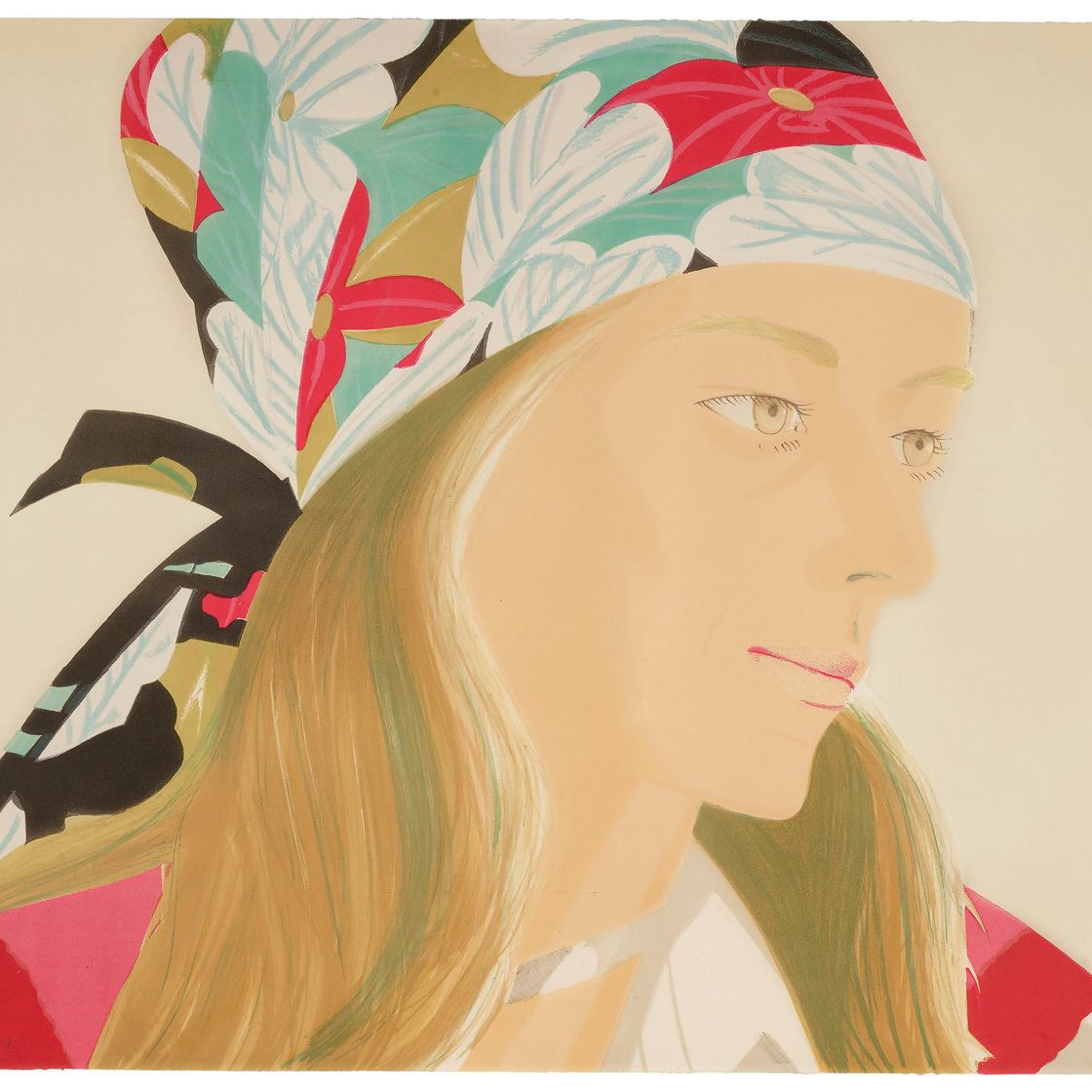 Alex Katz — Анна