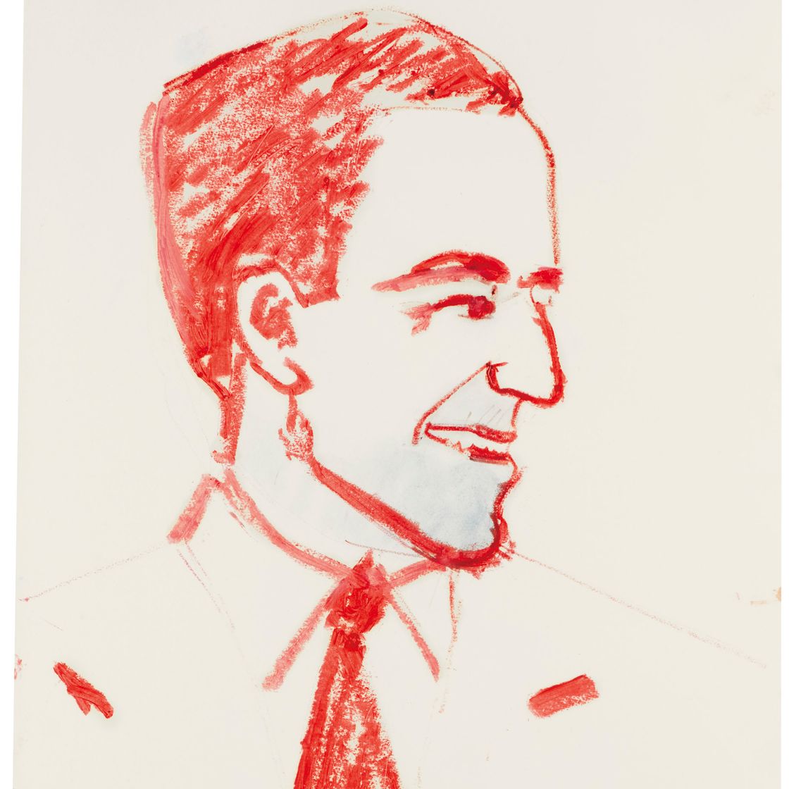 Alex Katz — Автопортрет