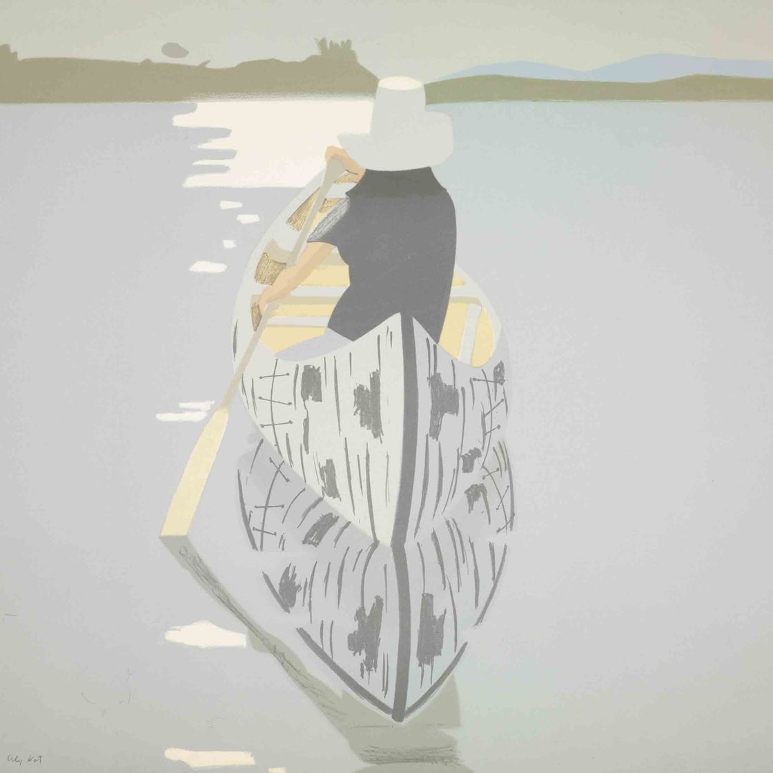 Alex Katz — Добрый день (Маравелл, 69)