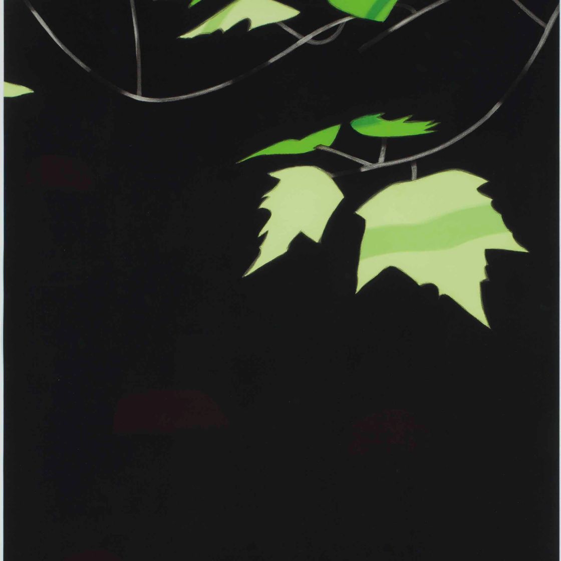 Alex Katz — Черный ручей
