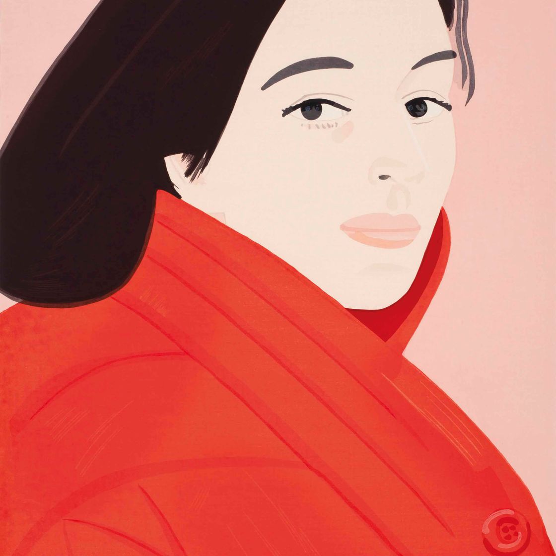 Alex Katz — Оживленный день (гравюра на дереве)