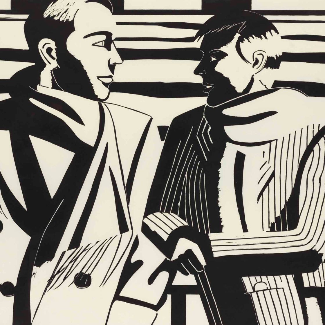 Alex Katz — 3 ЧАСА дня.