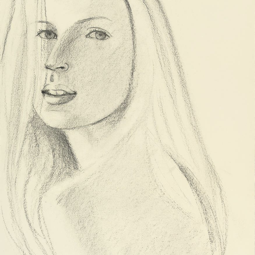 Alex Katz — Кейт