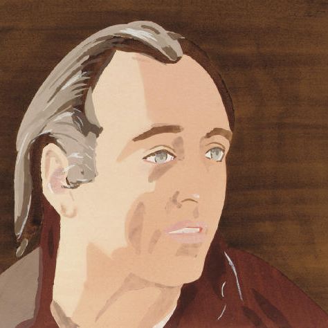 Alex Katz — Человек