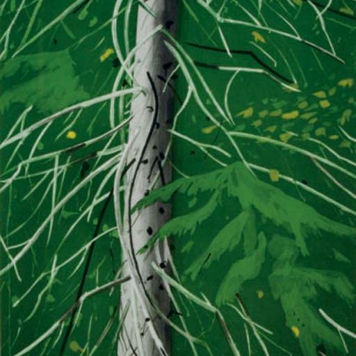 Alex Katz — Ель