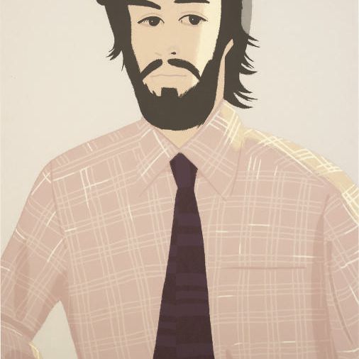 Alex Katz — Рубашка в клетку (М. 127)