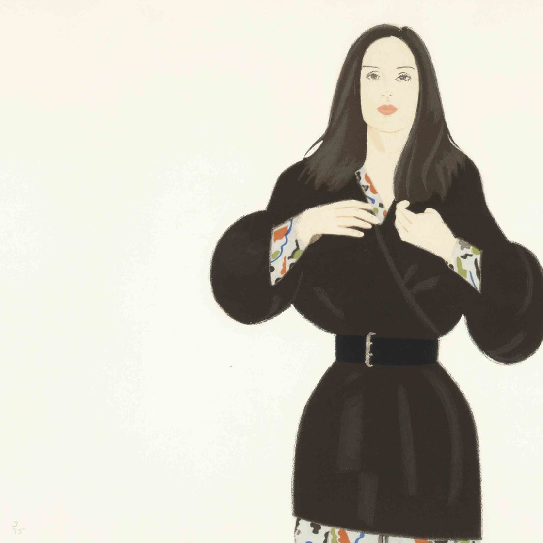 Alex Katz — Мария II, из серии "Мария"