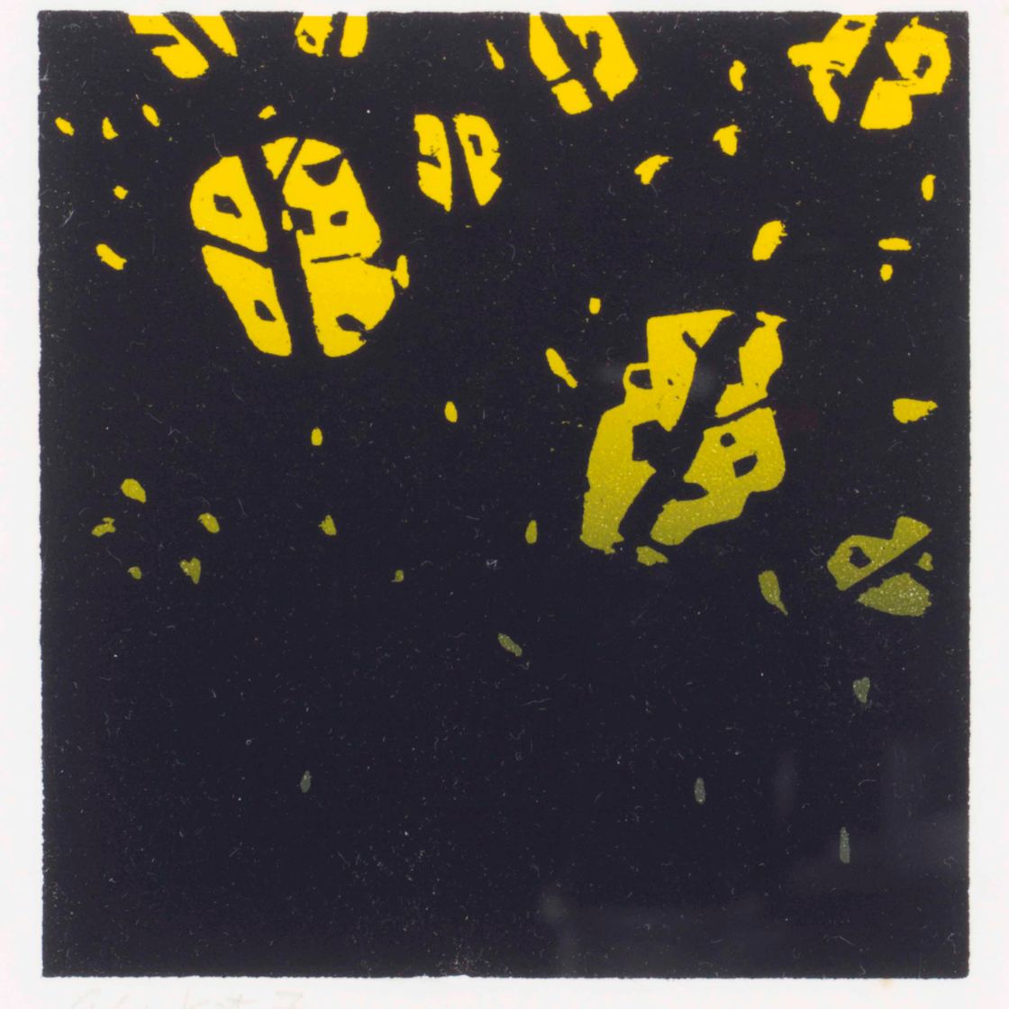 Alex Katz — Листья