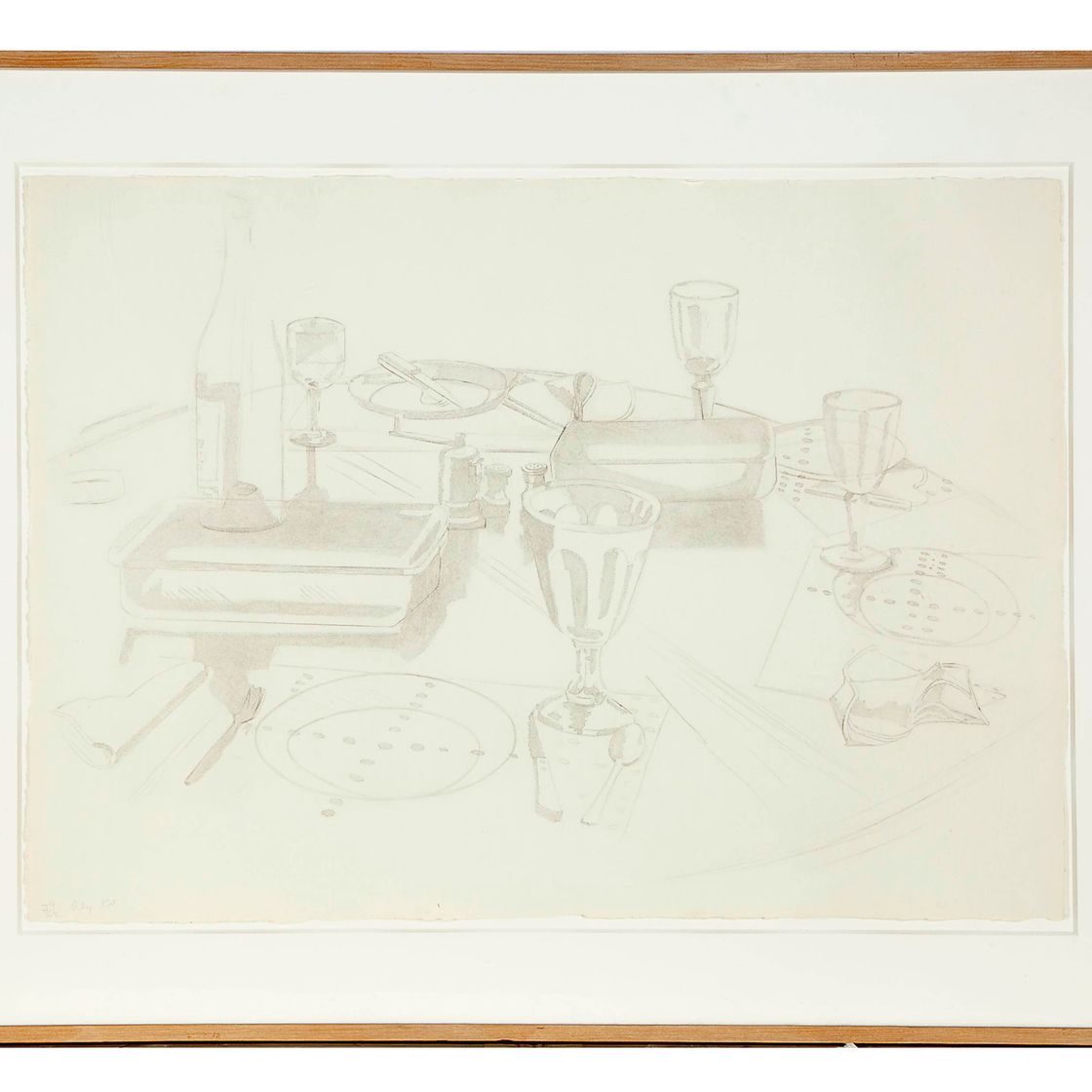Alex Katz — Натюрморт (Маравелл, 73)
