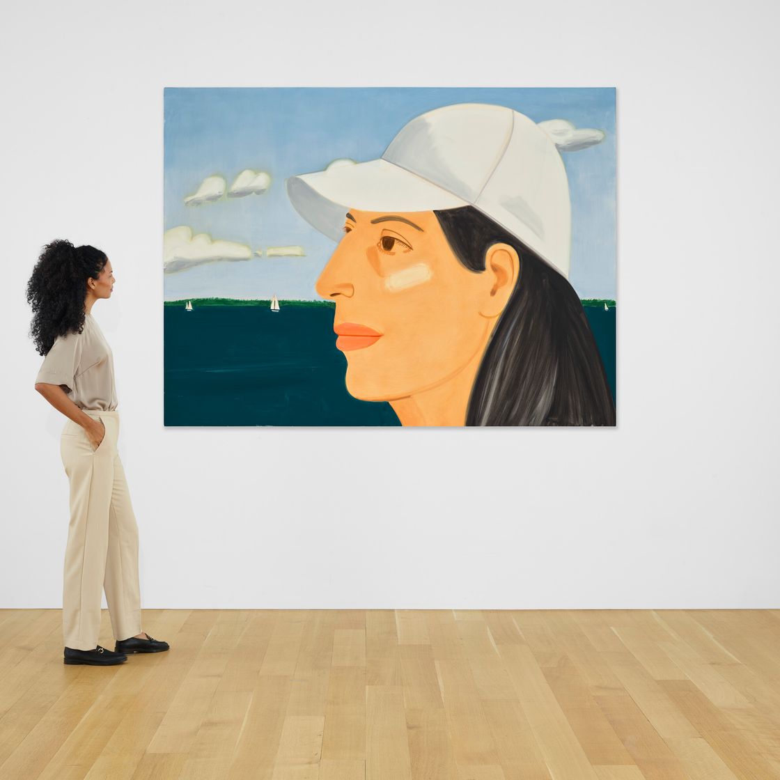 Alex Katz — Ада в бейсболке, изображение 3