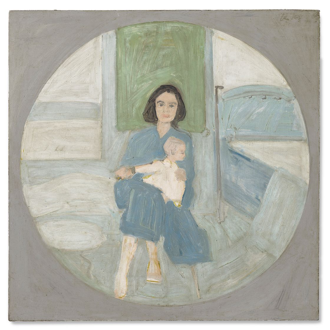 Alex Katz — Без названия