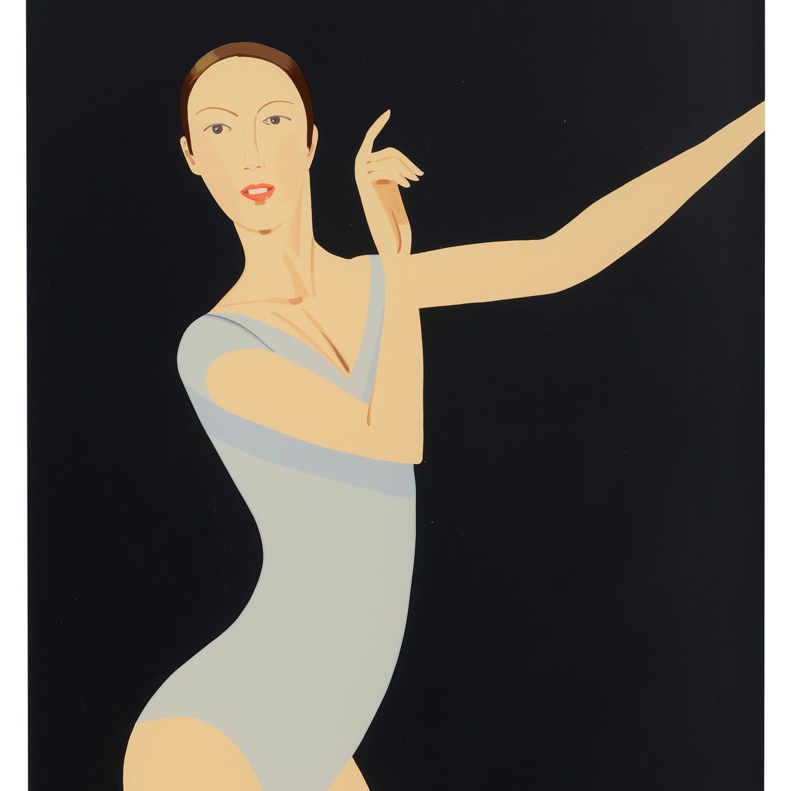 Alex Katz — Сара, изображение 1