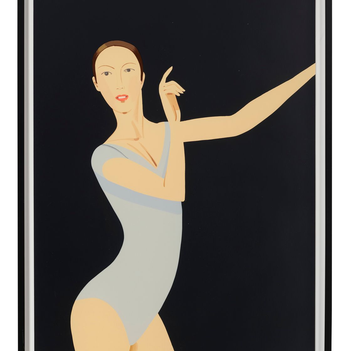 Alex Katz — Сара, изображение 2