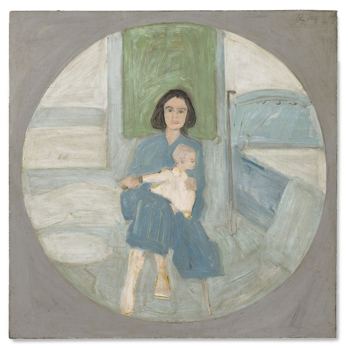 Alex Katz — Без названия, изображение 1