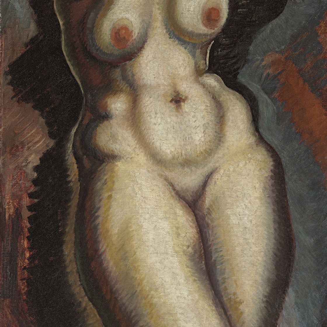 Alexander Archipenko — Торс