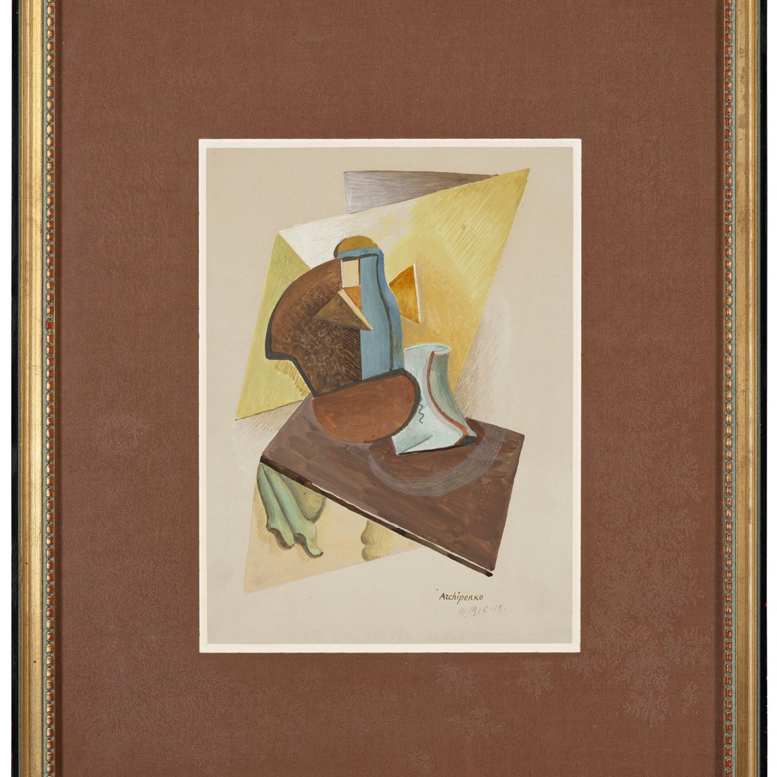 Alexander Archipenko — Смерть природы, изображение 2