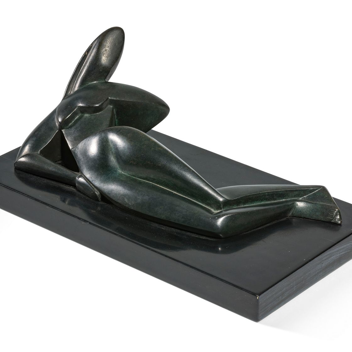 Alexander Archipenko — Маленькая лежащая фигурка, изображение 4