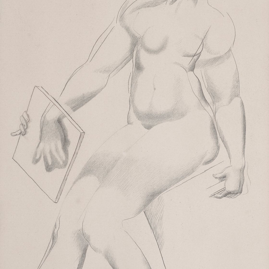 Alexander Archipenko — Женская осанка, изображение 1