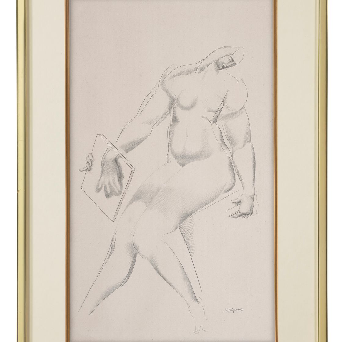 Alexander Archipenko — Женская осанка, изображение 2