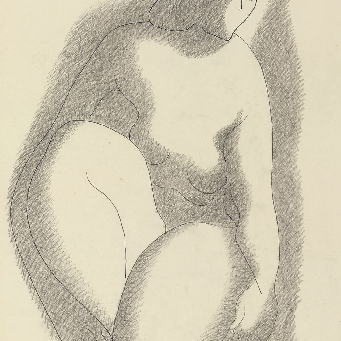 Alexander Archipenko — Обнаженная в сером