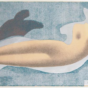 Alexander Archipenko — Туловище в пространстве (Каршан, 37)