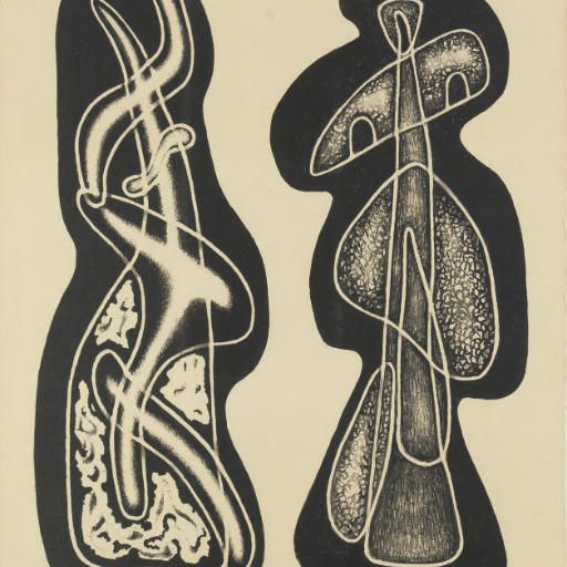 Alexander Archipenko — Иродий и Саломея (К. 92)