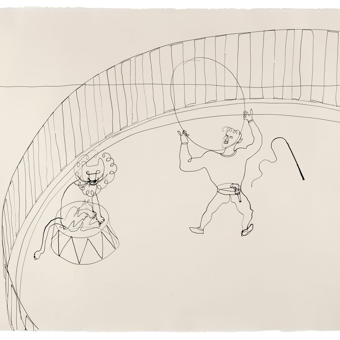 Alexander Calder — Укротитель львов, изображение 1