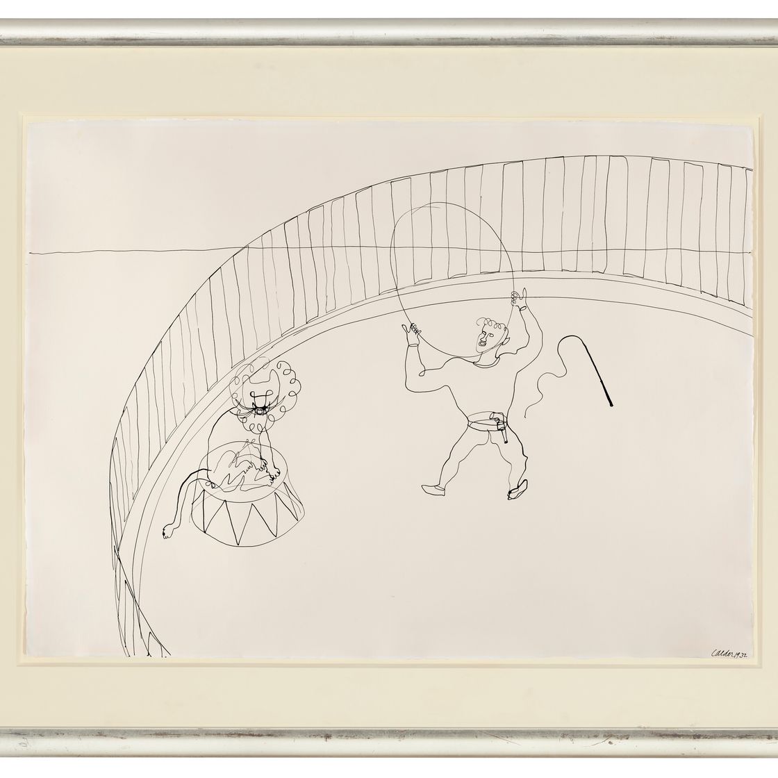 Alexander Calder — Укротитель львов, изображение 2