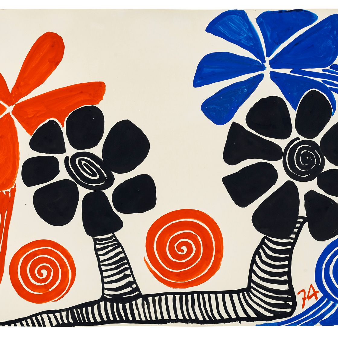 Alexander Calder — Ле Пальмье, изображение 1