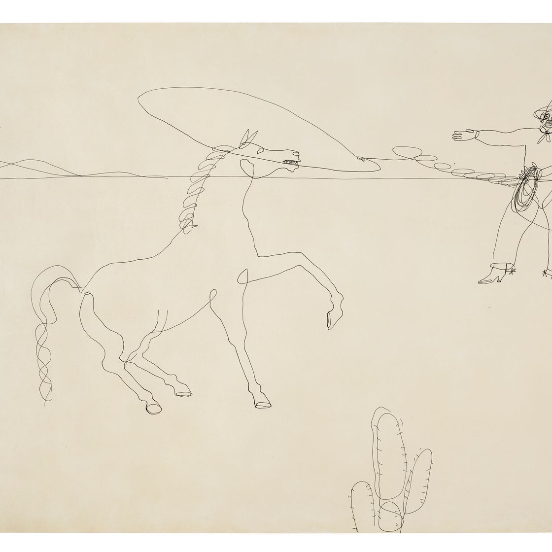 Alexander Calder — Ковбой, изображение 1