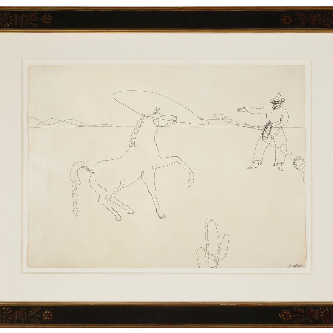 Alexander Calder — Ковбой, изображение 3