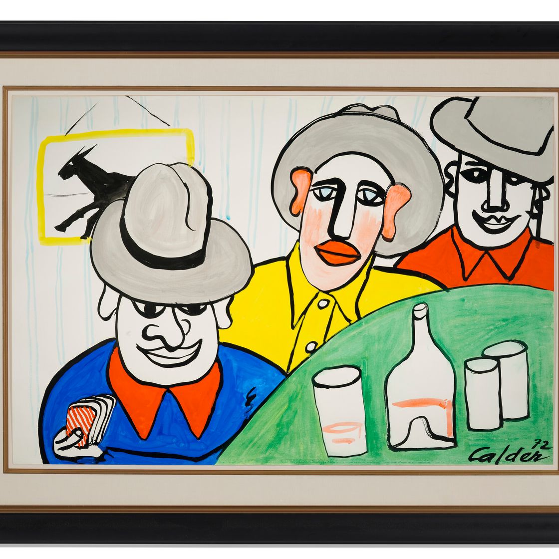 Alexander Calder — В пабе, изображение 2