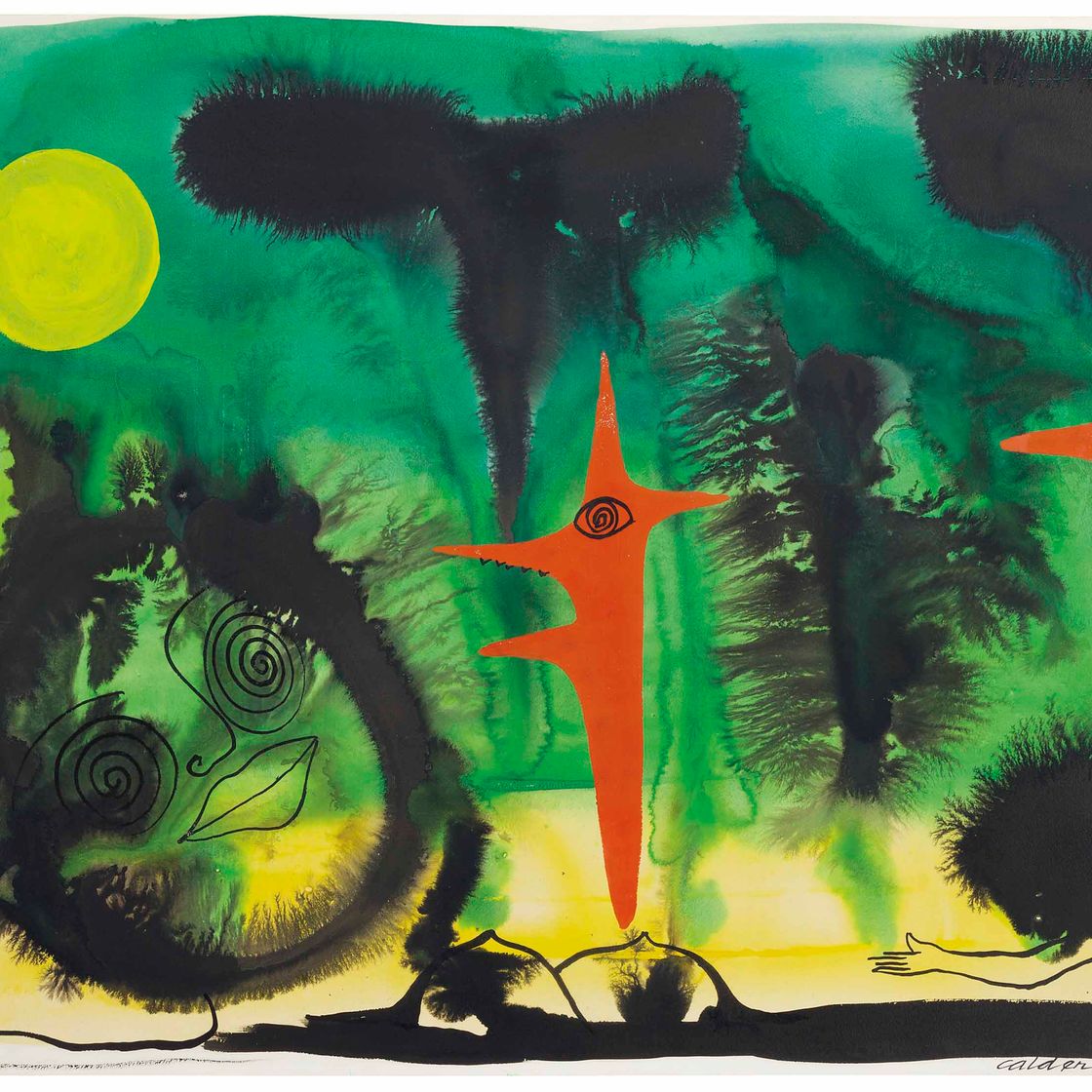 Alexander Calder — Без названия