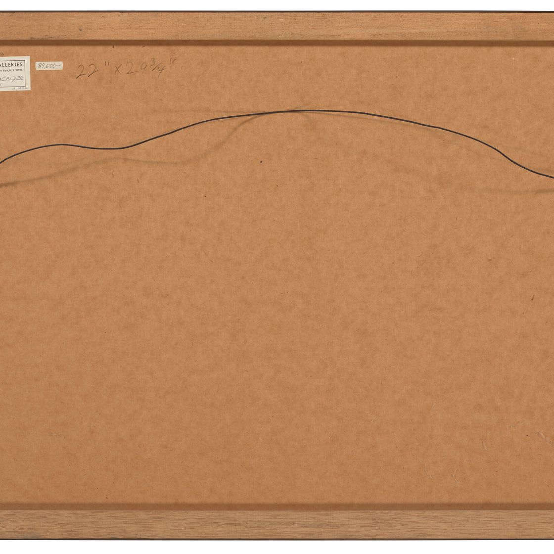 Alexander Calder — Без названия, изображение 3