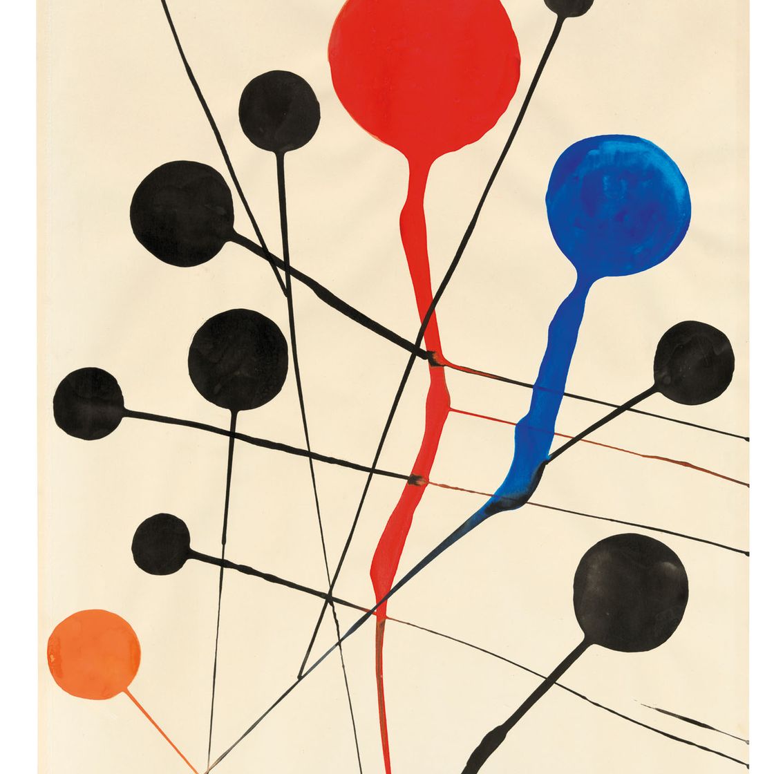 Alexander Calder — Точки и перекладина