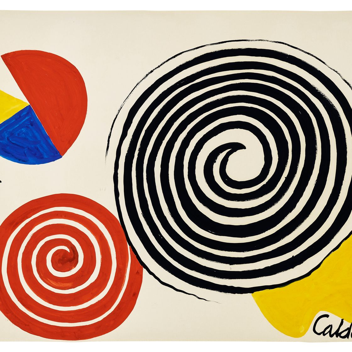 Alexander Calder — Река, Море и Змея, изображение 1