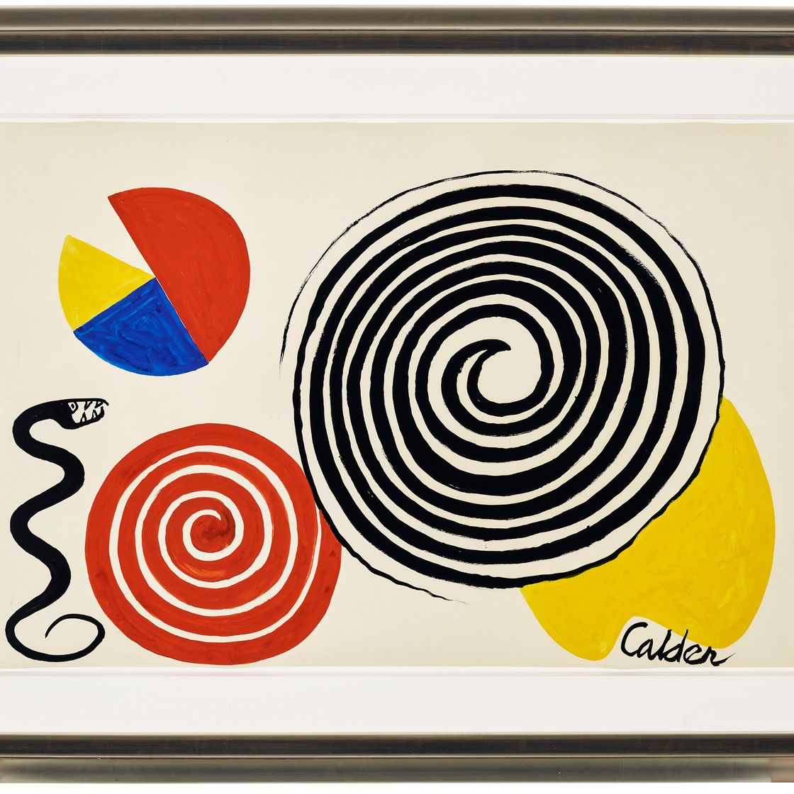 Alexander Calder — Река, Море и Змея, изображение 2