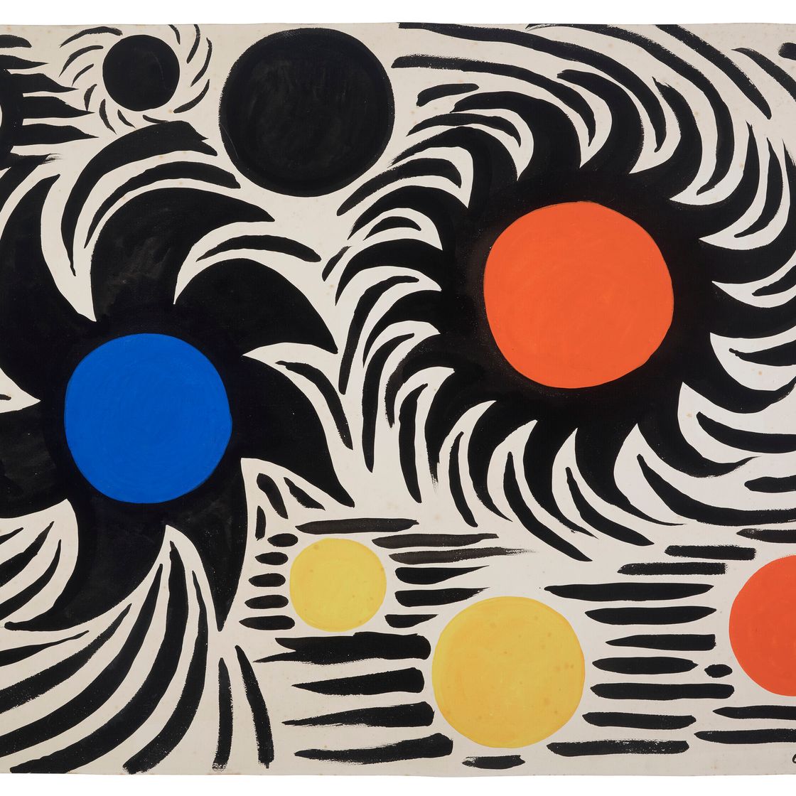 Alexander Calder — Спиральные галактики, изображение 1