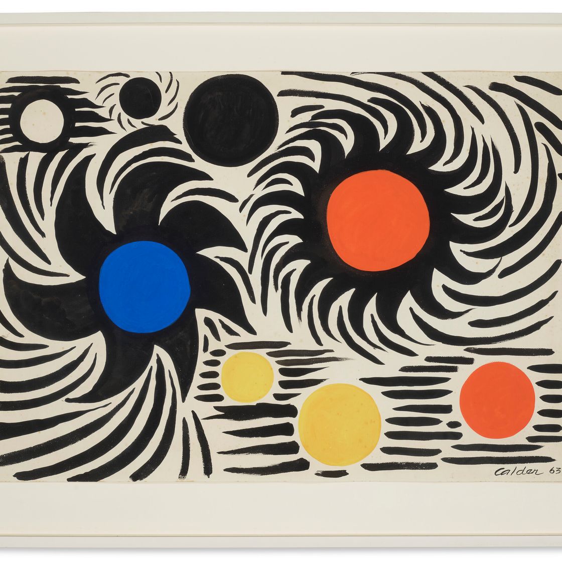 Alexander Calder — Спиральные галактики, изображение 2